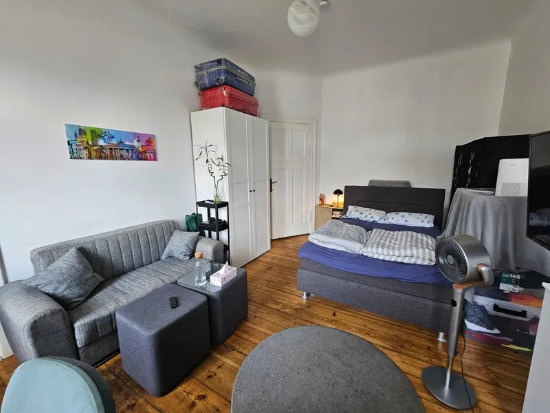 1-Room Studio / 1-Zi-Studio Berlin Borsigwalde – Furnished/Möbliert – All-Inclusive — photo 1